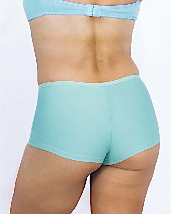Calcinha-Cintura Alta Lisa-M G GG - Verde Água-img-0002